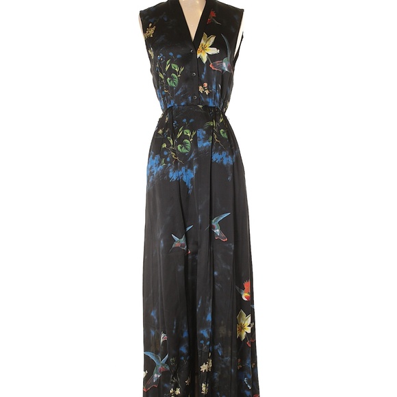 Alice + Olivia MARIANNA ENCHANTED FOREST maxi gown - Picture 8 of 8